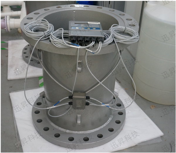 十月份迅昇多声道分体式管段超声波流量计的出货记录